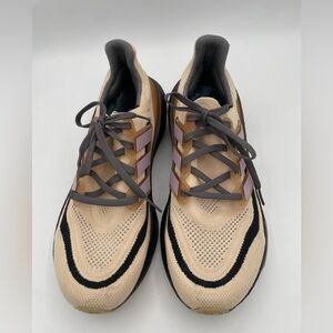 Adidas Ultraboost Ultra Boost Light Mftp Running Mens Beige Sneakers Athletic 10